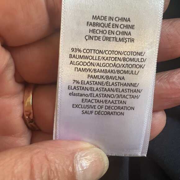 Polo Ralph Lauren Baby Pants - Size 3/3T - Navy Blue Nautical Theme with Anchor - Picture 6 of 11